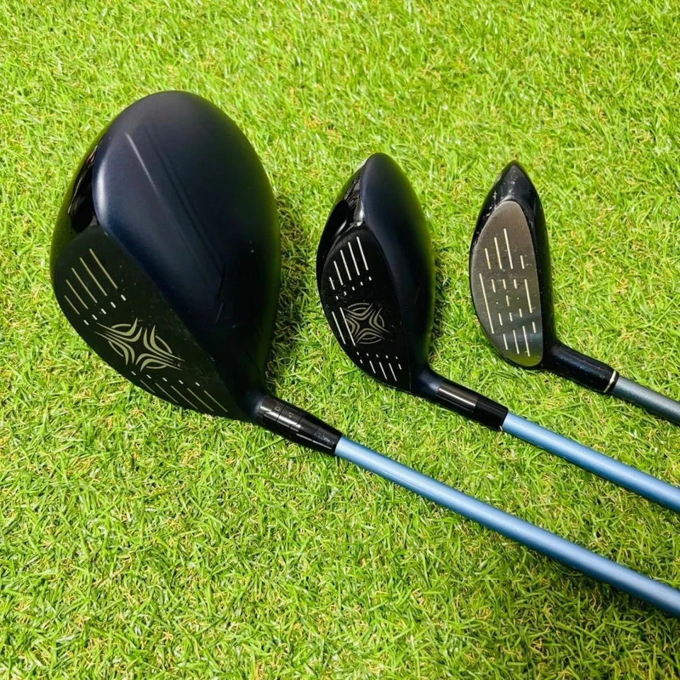 Callaway Solaire Ladies Golf Club Set with New Caddy Bag Complete Set Size L - Image 3 of 4