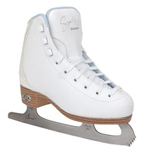 Riedell Sparkle Ice Skates - Comfortable, Beautiful Recreational Ice Skates f...