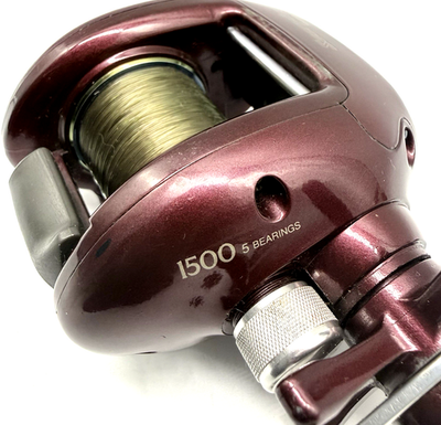 Shimano Scorpion 1500 Right Handed Baitcasting Reel with Box JAPAN