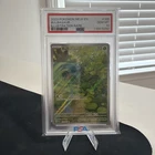 Bulbasaur Illustration Scarlet Violet Holo Card 166/165 SV 151 PSA 10