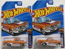 Hot Wheels '72 Custom Chevy LUV Pickup Drag Racers 127/250 Lot of 2 2026