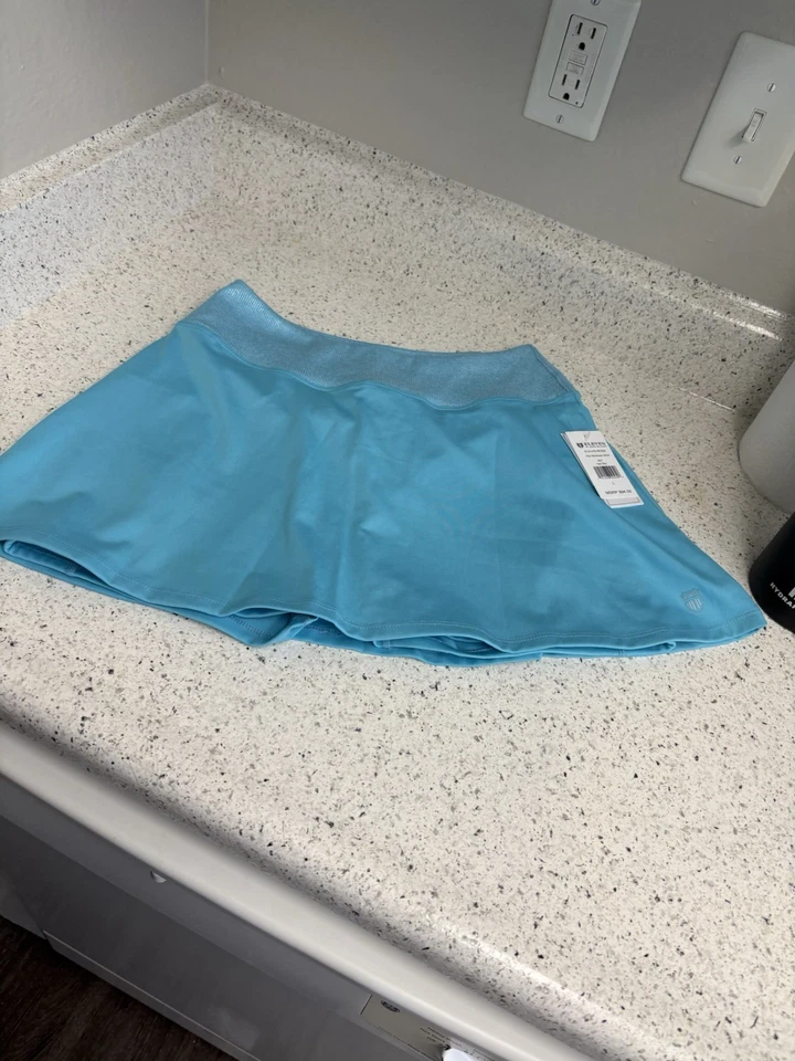 K-Swiss Eleven by Venus Williams Women’s Tennis Skort Blue Small NWT - Image 2 of 3