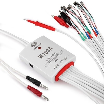 OSS W103A V10 Power Boot Cable for iPhone 8 -16 Pro Max Boot Test Line Tool