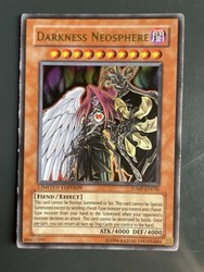 Darkness Neosphere JUMP-EN036 Shonen Jump Promo Ultra Rare