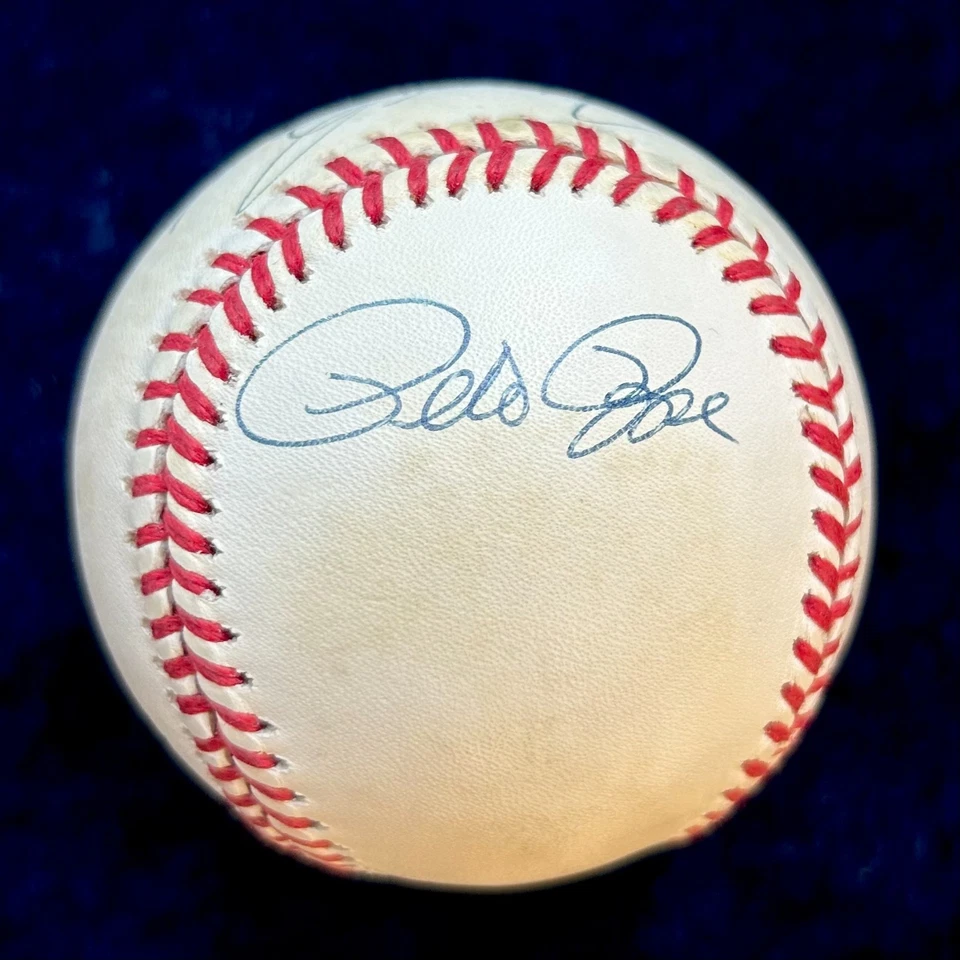 "Big Red Machine" Cincinnati Reds National League Signed (5) Baseball. PSA - Image 4 of 4
