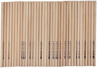 Bleistift-Set, Graphitstifte 50 StüCk HB Und 2B Naturholz FüR Schule, BüRo, Zeic