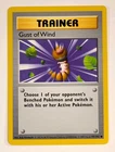 Gust of Wind - 93/102 - Base Set Shadowless - Vintage WOTC Era Pokemon Card_107