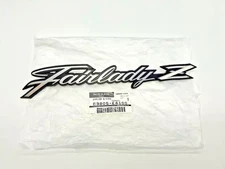 Genuine Nismo 240Z S30 Fairlady Z Metal Fender Emblem 63805-E4100