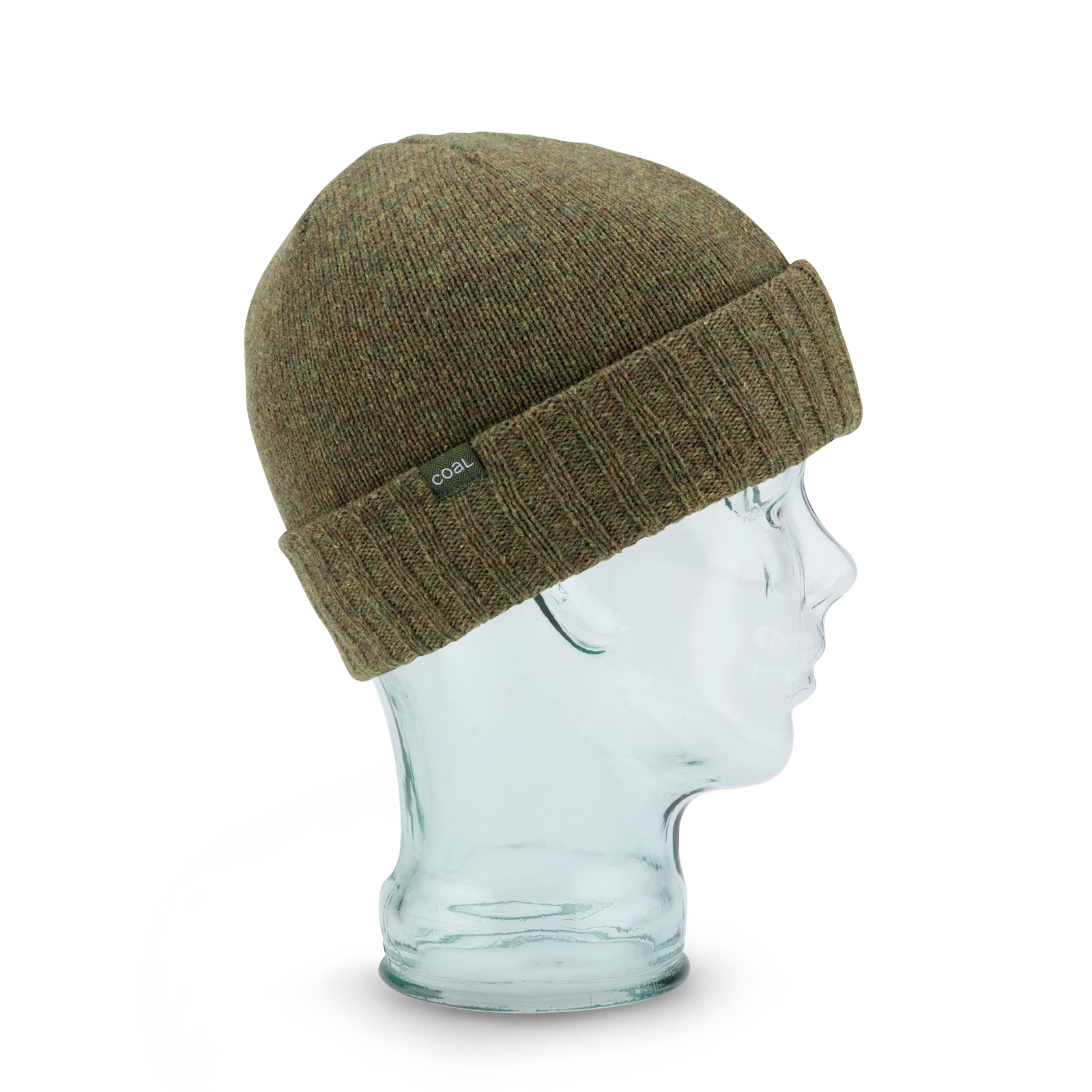 Coal Rowan Lambswool Blend Beanie