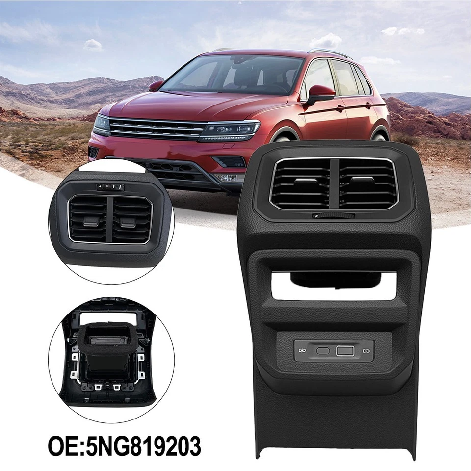 Easy Install Air Conditioning Outlet Assembly for Tiguan L MK2 2017 2018 - Image 4 of 4