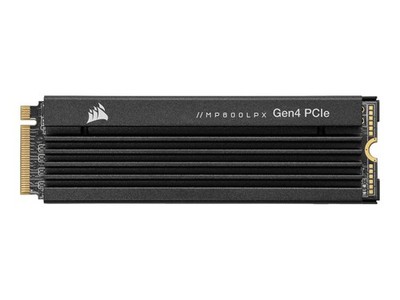 Corsair MP600 PRO LPX 2 TB SSD intern M.2 2280 PCI Express 4.0 x4 NVMe