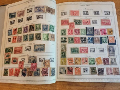 1000+ Us And Foreign Stamps 1952 New World Wide Stamp Albumn Used, New - 第 3/24 張圖片