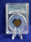 1912-S Lincoln Cent 1c Wheat Penny *PCGS XF45 Choice Extremely Fine* Solid Coin