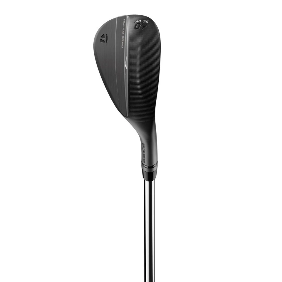 New 2025 RH TaylorMade MG5 CHARCOAL Wedge ( Standard Bounce ) Custom Shafts - Image 2 of 4