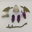 Vintage TMNT Metal Mutants 1995 Leonardo Figure Parts Dragon Spirit Armor Parts