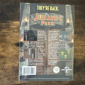 Jurassic Park (NES) Nintendo Entertainment System LIMITED RUN GAMES 2023