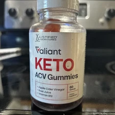 Justified Laboratories Valiant Keto ACV Gummies 