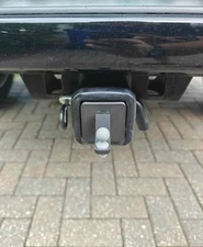 Tiny Trailer Hitch funny 3d Printed Mini Trailer Hitch for car truck suv