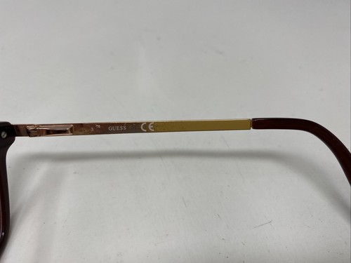 Montatura occhiali da vista Guess Eyewear GU 2890-D 069 53-19-140 bordeaux full rim CC32 - Foto 6 di 8