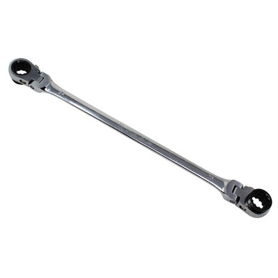 K Tool International XDDB24X25 Extra Long Flexible Reversible Ratcheting Wrench