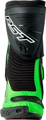 RST 103700F.GRN-44 Tractech Evo D3o Motorcycle Boot Black/Flo