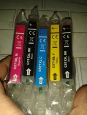 Canon Pixma Printer Ink Cartridge Set Of 5