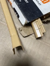 20 pcs Wiremold 706 Connector Cover FOR 700 WIREMOLD