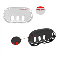 New Silicone VR Shell Protective Cover for Meta Quest 3 Headset Accessories
