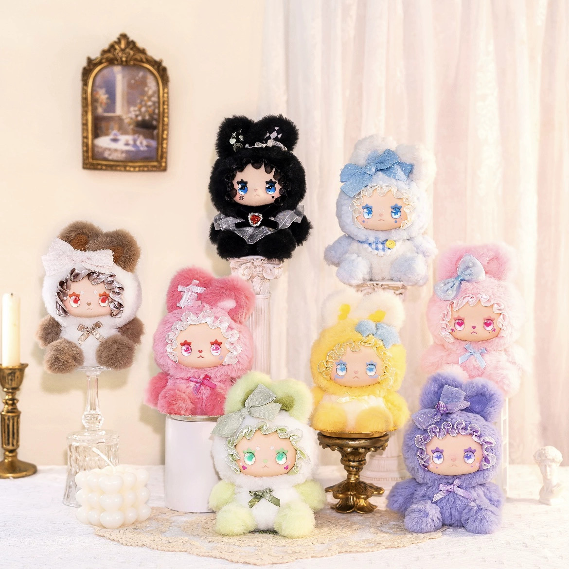 Lovely Emma Bunny Alliance Series Blind Box Confirmed Figure Toy