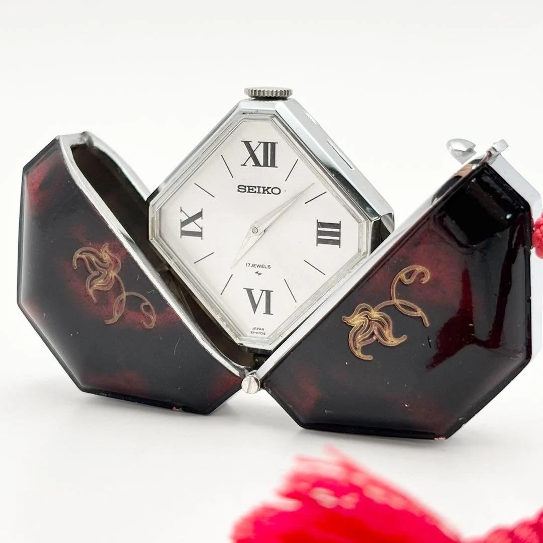 アンティーク雑貨 Momotaro manual wind 17Jewels 21-7510 Momotaro