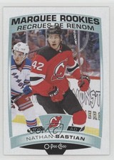2019-20 O-Pee-Chee Marquee Rookies Nathan Bastian #537 17p7