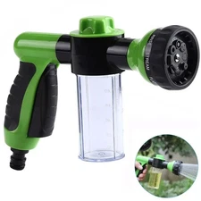 Garden Hose Nozzle Spray Nozzle Hand Sprayer New Pup Jet Dog Wash/Car Wash ⭐