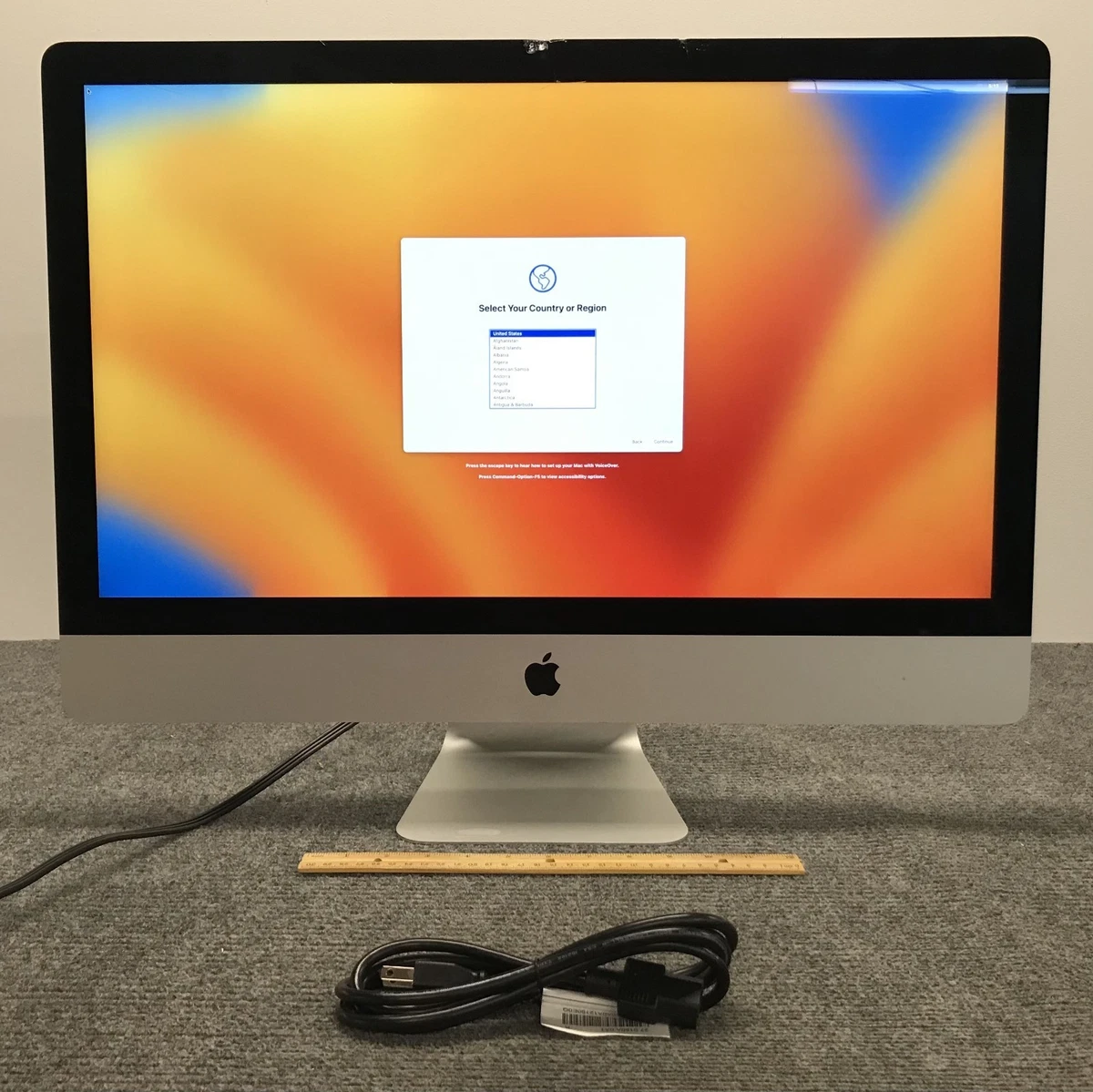 Apple iMac 16 GB RAM Apple Desktops & All - In - 2017 Release Year