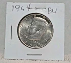 1964  Silver John F Kennedy Half Dollar BU in Protective Holder
