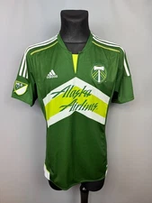 PORTLAND TIMBERS 2015 2017 HOME SHIRT FOOTBALL SOCCER ADIDAS S29925 SIZE L