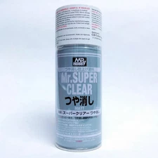 Mr. Hobby B514 Spray Mr Super Clear Matt 170mll
