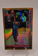 2005-06 Bowman Draft Picks & Prospects - Caron Butler #5 Chrome Gold...
