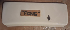 Sm ding. BONE COLOR 20.25 x 7.5 Eljer 151-1500 3244 EMBLEM toilet tank lid top
