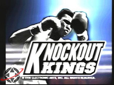 Knockout Kings 2001 (Sony PlayStation 1, 2000)