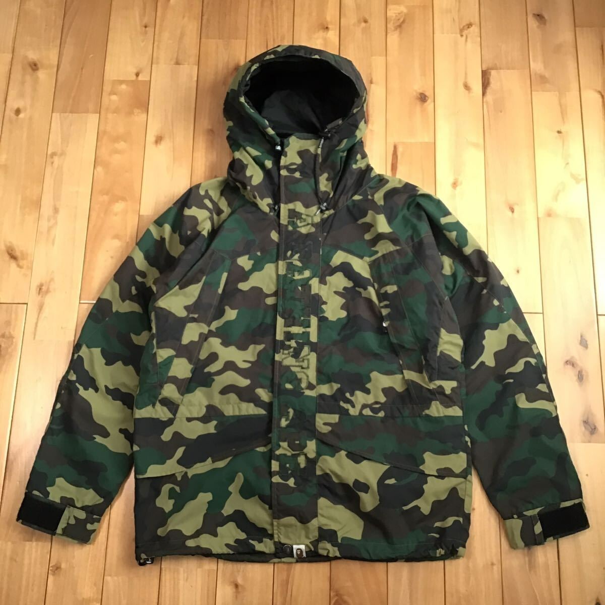 ジャケット・アウター AiE Short Cape Snow Camo Printed 24aw L ジャケット・アウター AiE Short Cape Snow Camo Printed 24aw L