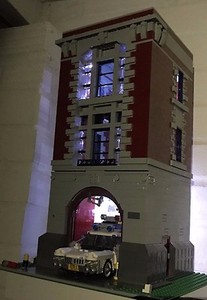 ebay ghostbusters firehouse