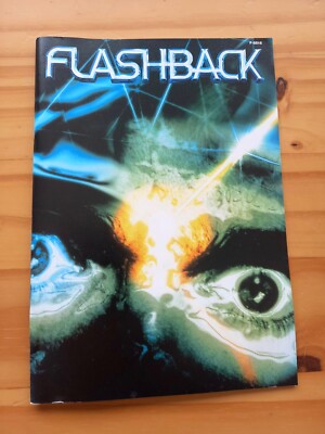 FM Towns rare game Flashback cib | eBay