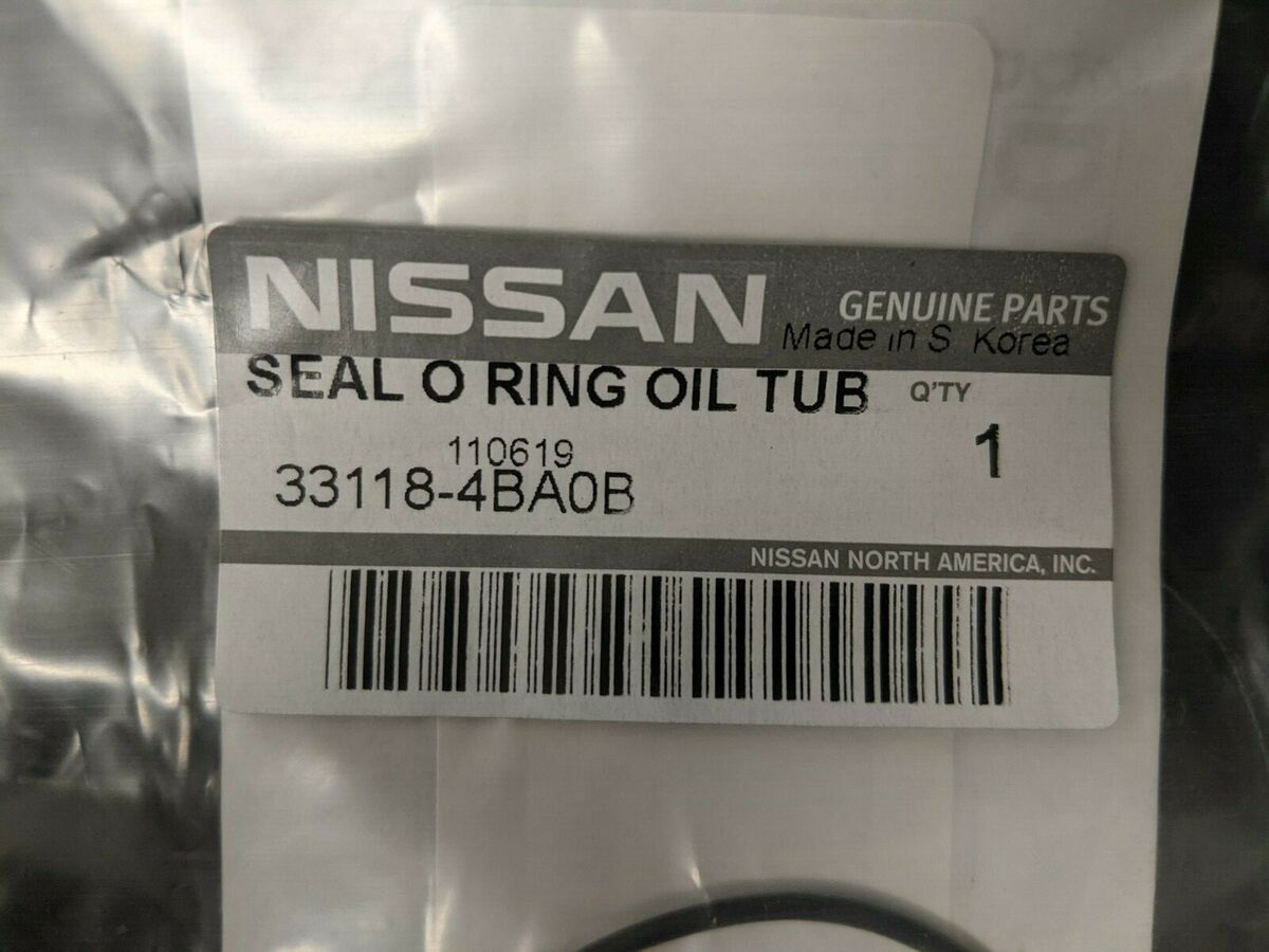 GENUINE OEM Transfer Case Oil Tube Seal O-Ring for Nissan GENUINE OEM Transfer Case Oil Tube Seal O-Ring for Nissan