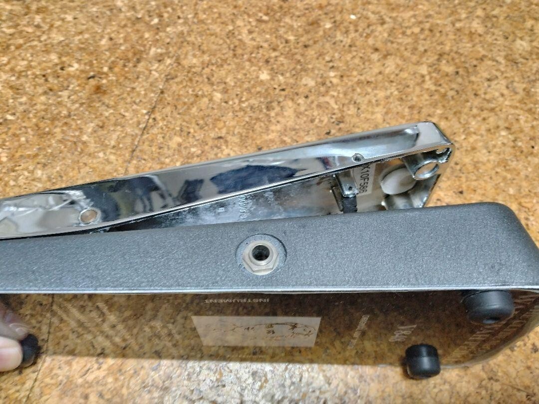 VOX V848 THE CLYDE McCOY WAH-WAH Guitar Effect Pedal | eBay