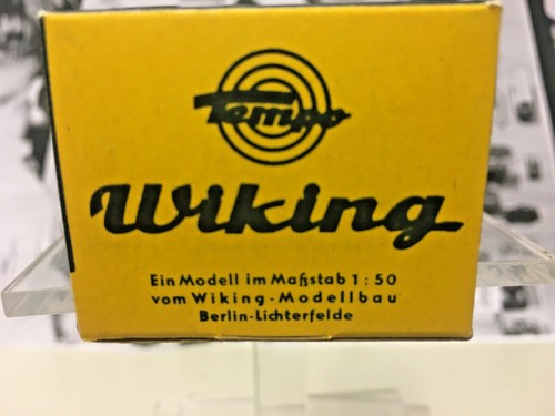Scatola vuota 1535 per 1:50 Tempo Wiking - Wikingauto - scatola vuota per n. 1535 - Foto 4 di 6
