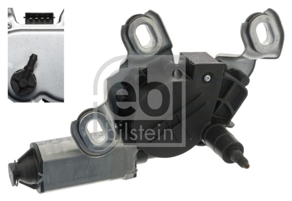 Wischermotor VW Octavia (1Z3) 02.04-06.13 Hinten-image