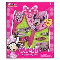 Minnie Mouse Hair Accessory Box Set With Pvc Snap Clips on sale Minnie Mouse Hair Accessory Box Set With Pvc Snap Clips on sale