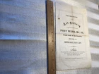 1870 Art Gallery Catalogue Post Webb No 33 Grand Army of Republic Middletown Ny