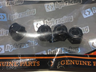 HPI Stoppmutter M5 (Verpackungsinhalt 4 Stück) #Z665 für HPI Baja