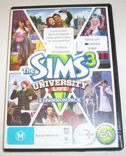 The Sims 3 University Life Expansion Pack (Sims3)